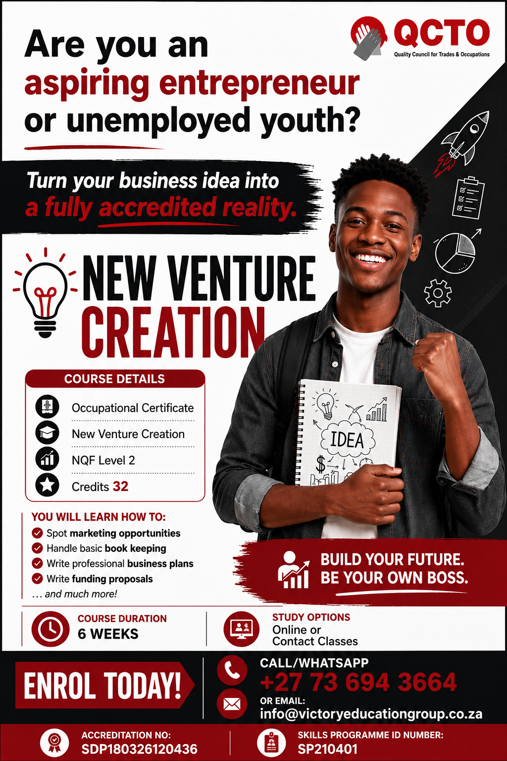 New Venture Creation Skills Programme